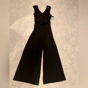 Ladies Dressy Black Jumpsuit NWT